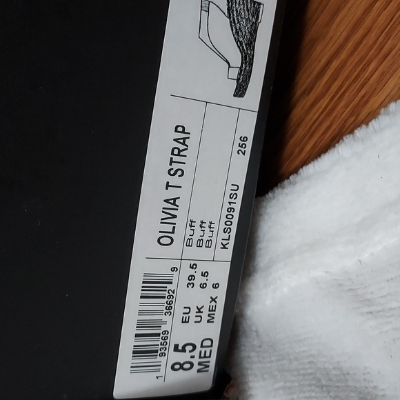 Kenneth Cole New York womens Olivia T Strap wedges - Picture 12 of 12